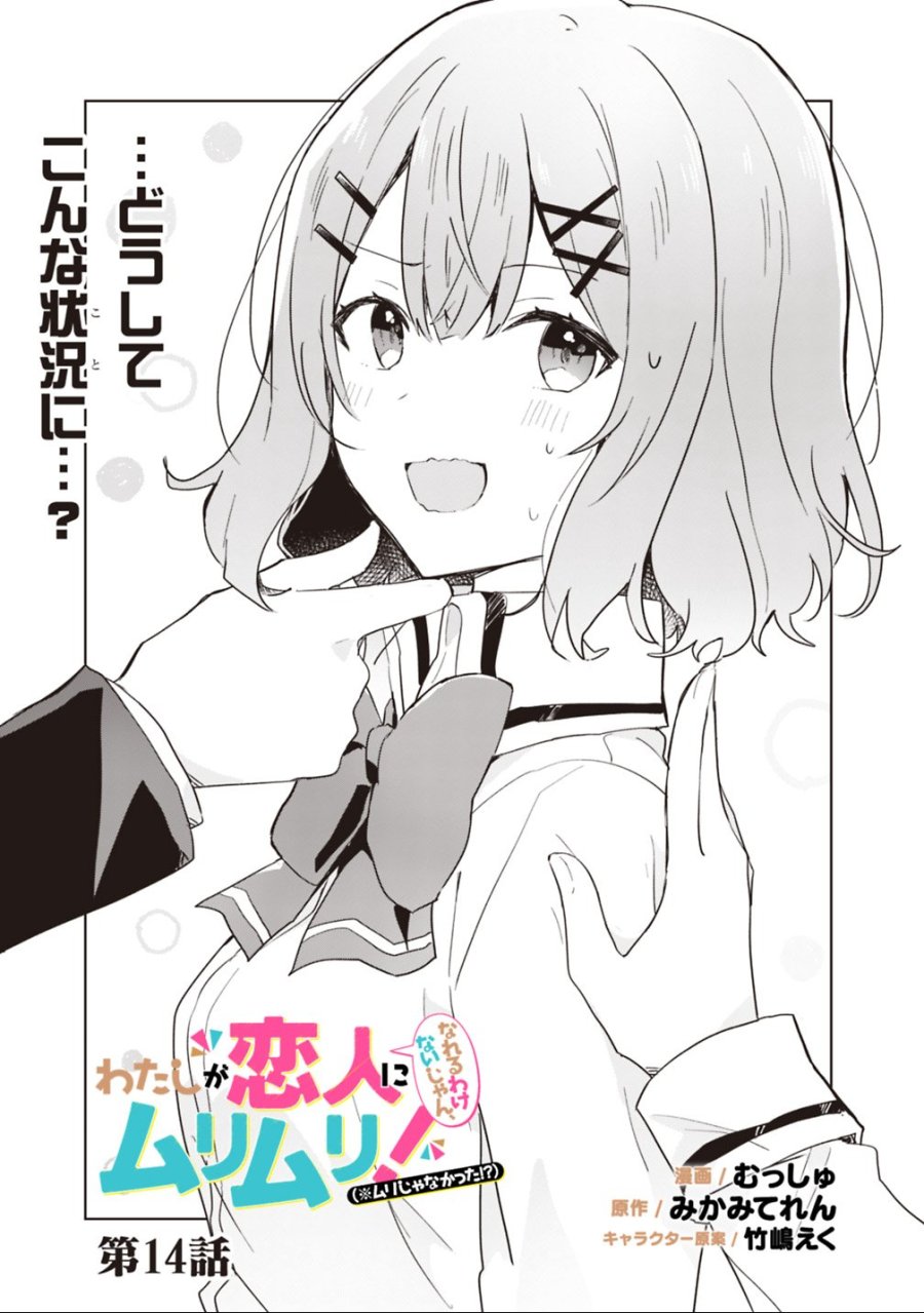 わたしが恋人になれるわけないじゃん、ムリムリ!(※ムリじゃなかった!?) 第14話 - Trang 3