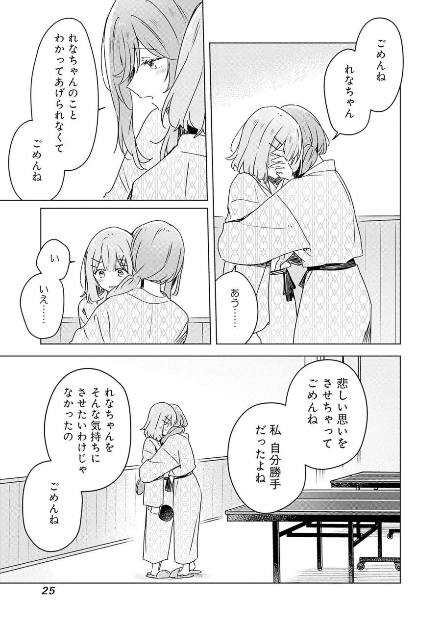 わたしが恋人になれるわけないじゃん、ムリムリ!(※ムリじゃなかった!?) 第45話 - Page 23