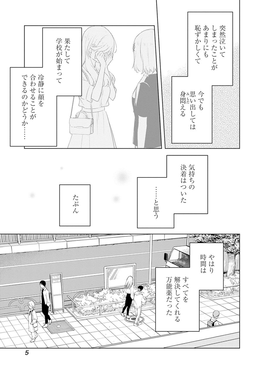 わたしが恋人になれるわけないじゃん、ムリムリ!(※ムリじゃなかった!?) 第58.6話 - Page 4