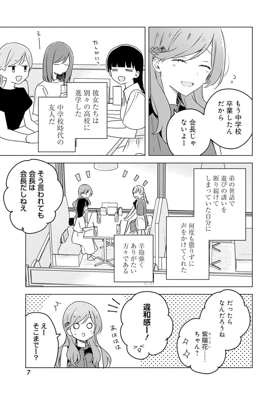 わたしが恋人になれるわけないじゃん、ムリムリ!(※ムリじゃなかった!?) 第58.6話 - Page 6