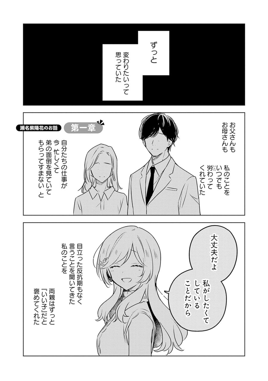 わたしが恋人になれるわけないじゃん、ムリムリ!(※ムリじゃなかった!?) 第55.5話 - Page 1