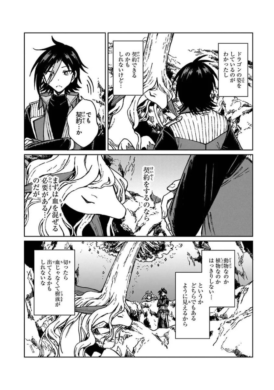 S級ギルドを追放されたけど、実は俺だけドラゴンの言葉がわかるので、気付いたときには竜騎士の頂点を極めてました。 第43.1話 - Trang 14