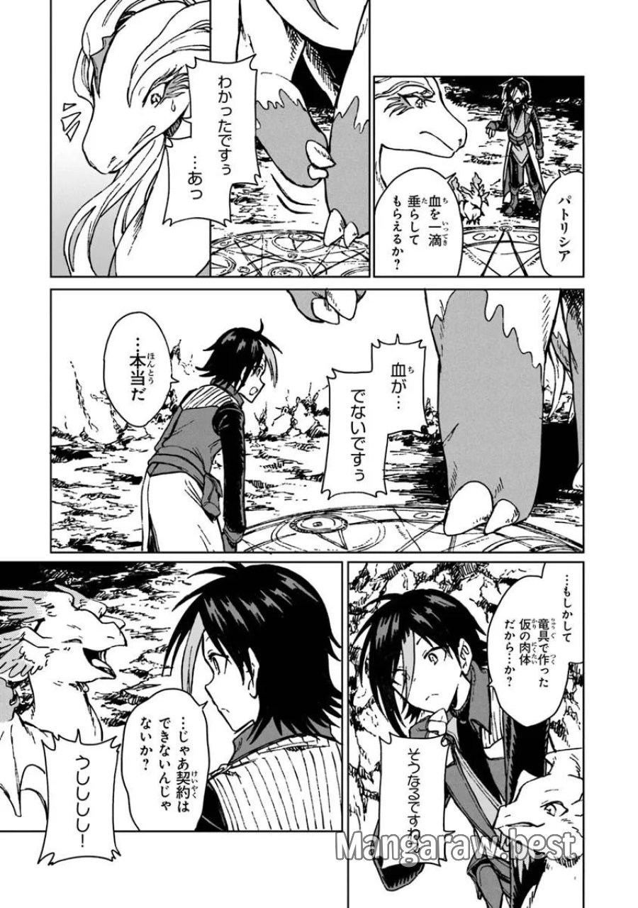 S級ギルドを追放されたけど、実は俺だけドラゴンの言葉がわかるので、気付いたときには竜騎士の頂点を極めてました。 第42.1話 - Trang 11