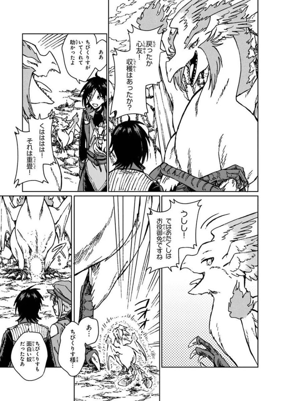 S級ギルドを追放されたけど、実は俺だけドラゴンの言葉がわかるので、気付いたときには竜騎士の頂点を極めてました。 第42.2話 - Trang 13