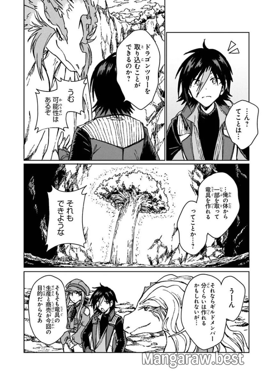 S級ギルドを追放されたけど、実は俺だけドラゴンの言葉がわかるので、気付いたときには竜騎士の頂点を極めてました。 第42.2話 - Trang 16