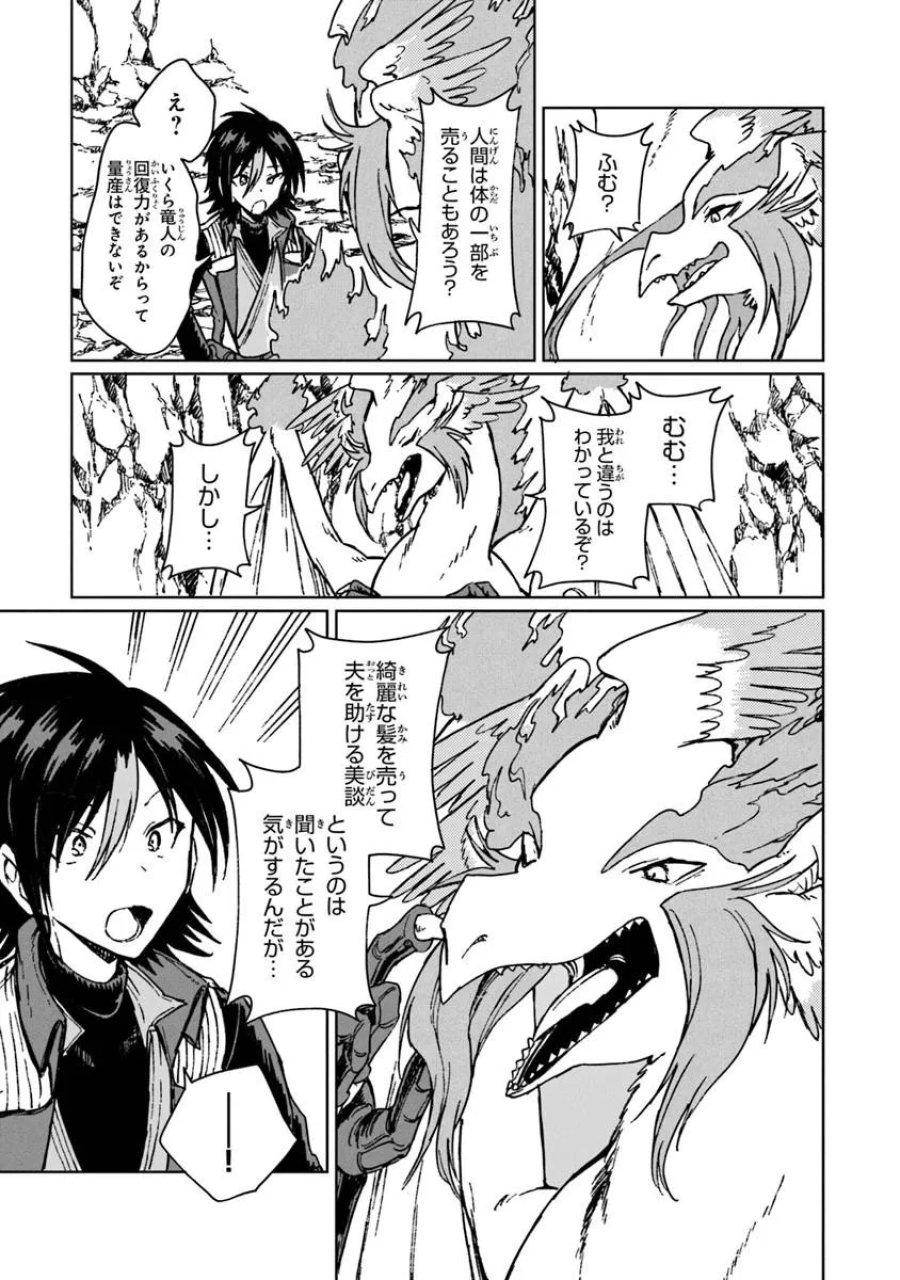 S級ギルドを追放されたけど、実は俺だけドラゴンの言葉がわかるので、気付いたときには竜騎士の頂点を極めてました。 第42.2話 - Trang 17