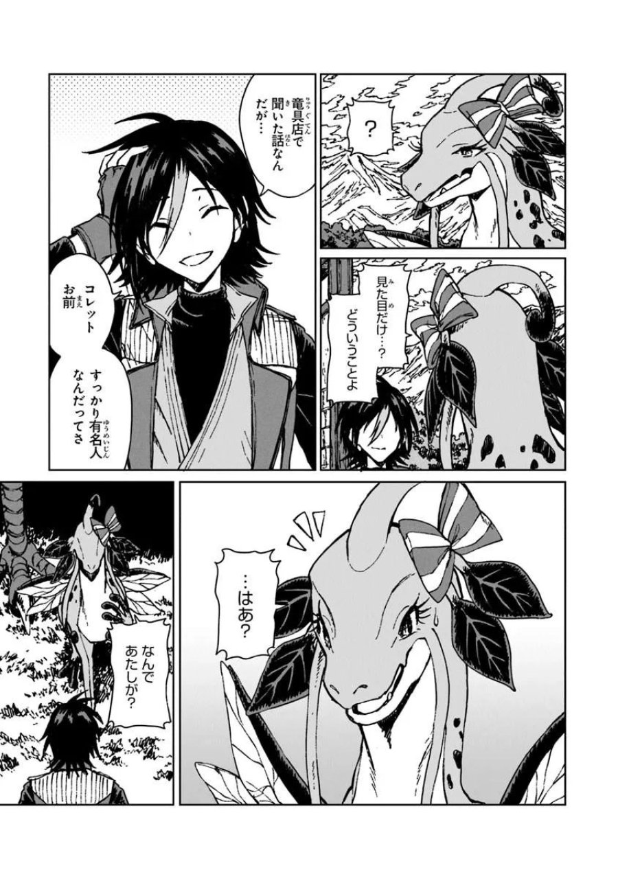 S級ギルドを追放されたけど、実は俺だけドラゴンの言葉がわかるので、気付いたときには竜騎士の頂点を極めてました。 第44.1話 - Trang 3
