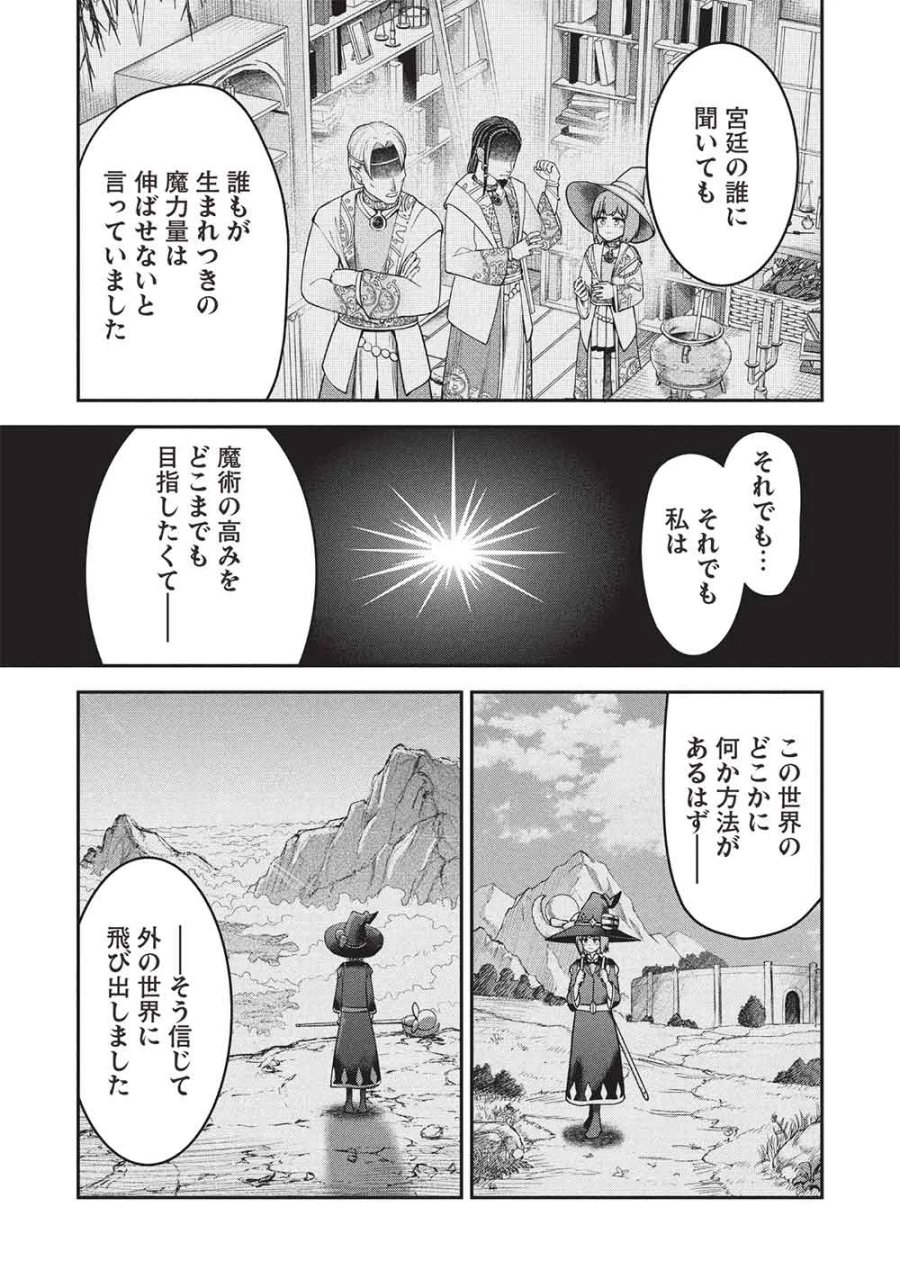 「門番やってろ」と言われ15年、突っ立ってる間に俺の魔力が9999（最強）に育ってました 第28話 - Page 12