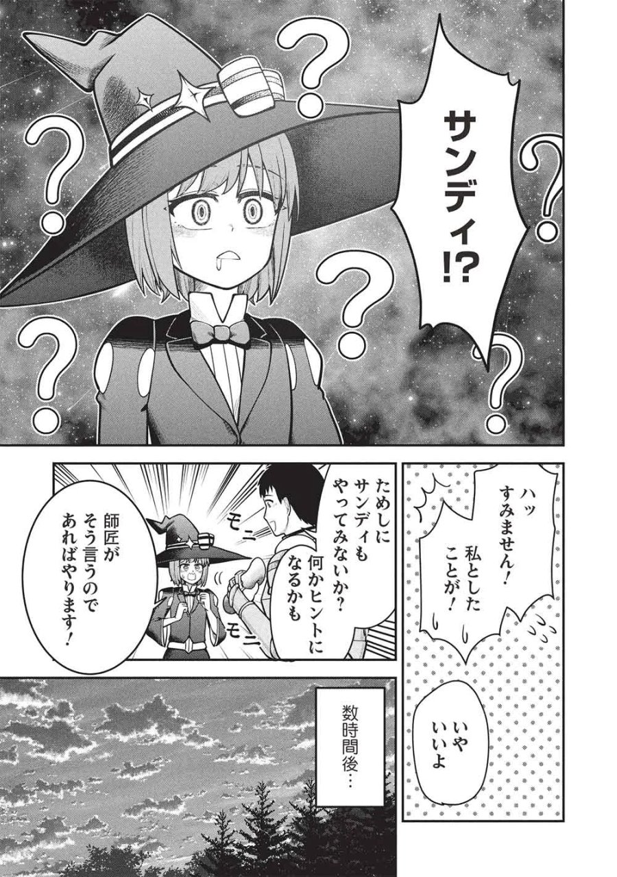 「門番やってろ」と言われ15年、突っ立ってる間に俺の魔力が9999（最強）に育ってました 第28話 - Page 17