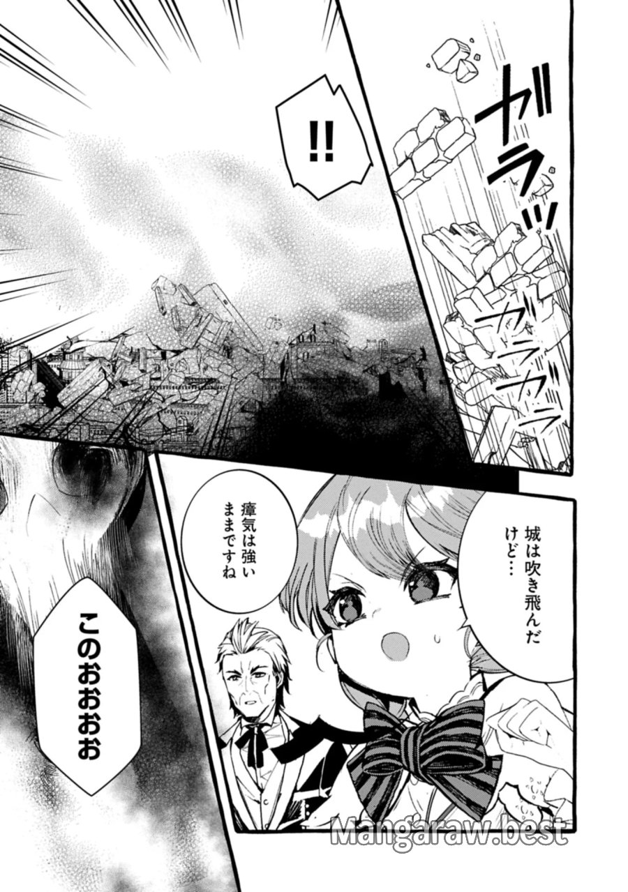 贅沢三昧したいのです！ 転生したのに貧乏なんて許せないので、魔法で領地改革 第44.1話 - Page 17