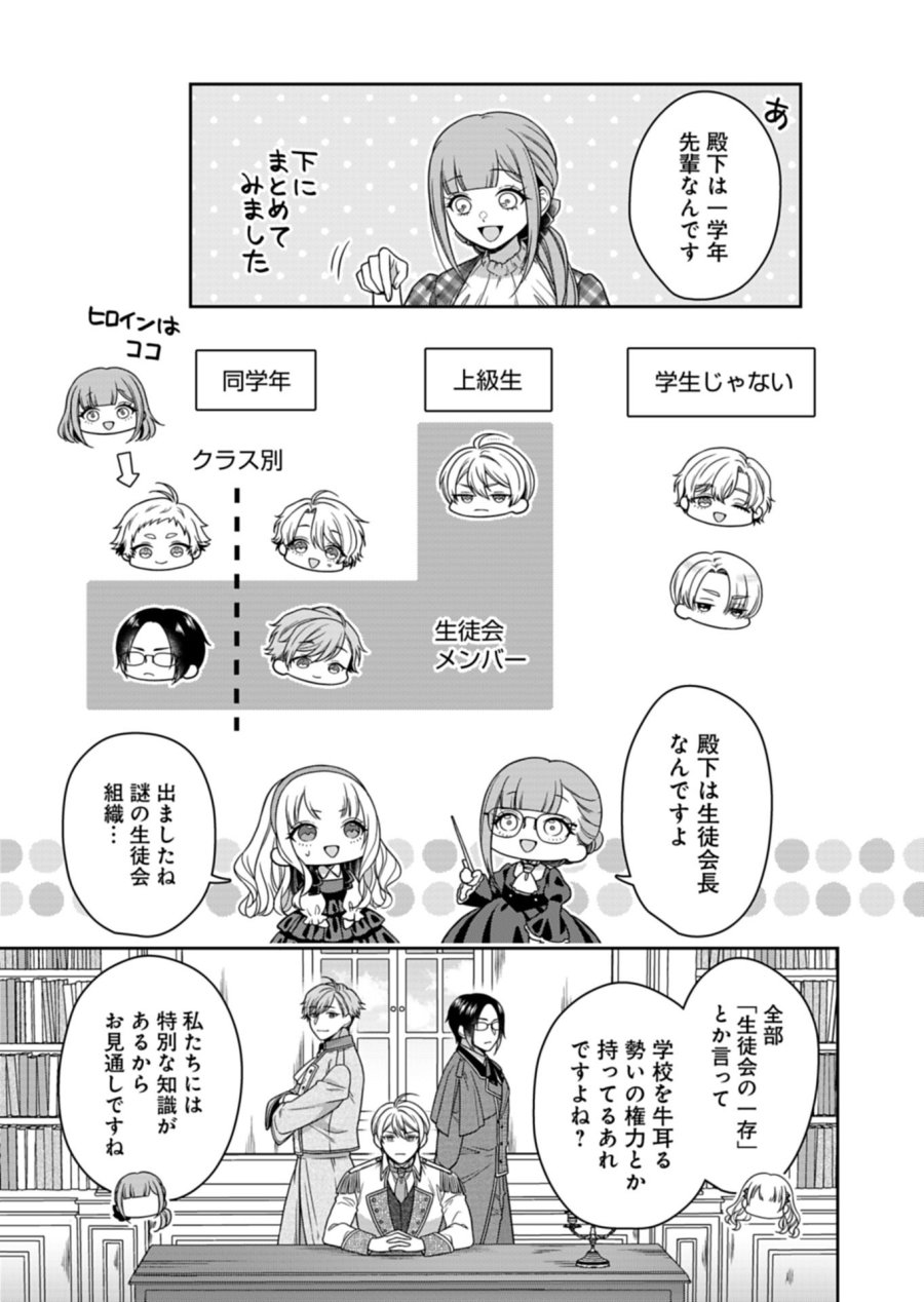 公爵令嬢は我が道を場当たり的に行く 第24.2話 - Page 11