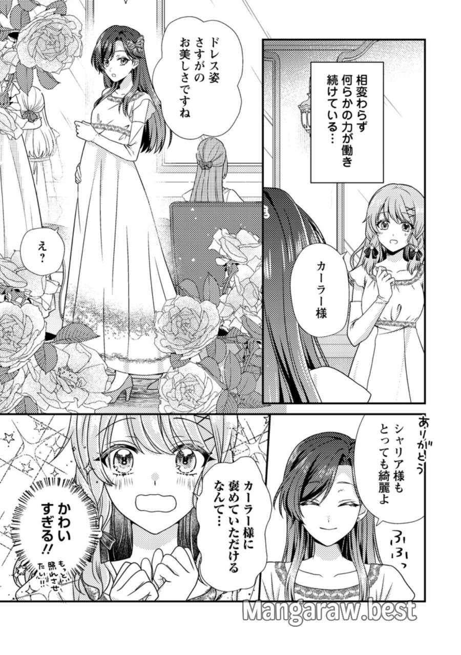ヒロインが来る前に妊娠しました～詰んだはずの悪役令嬢ですが、どうやら違うようです～ 第18.2話 - Page 3