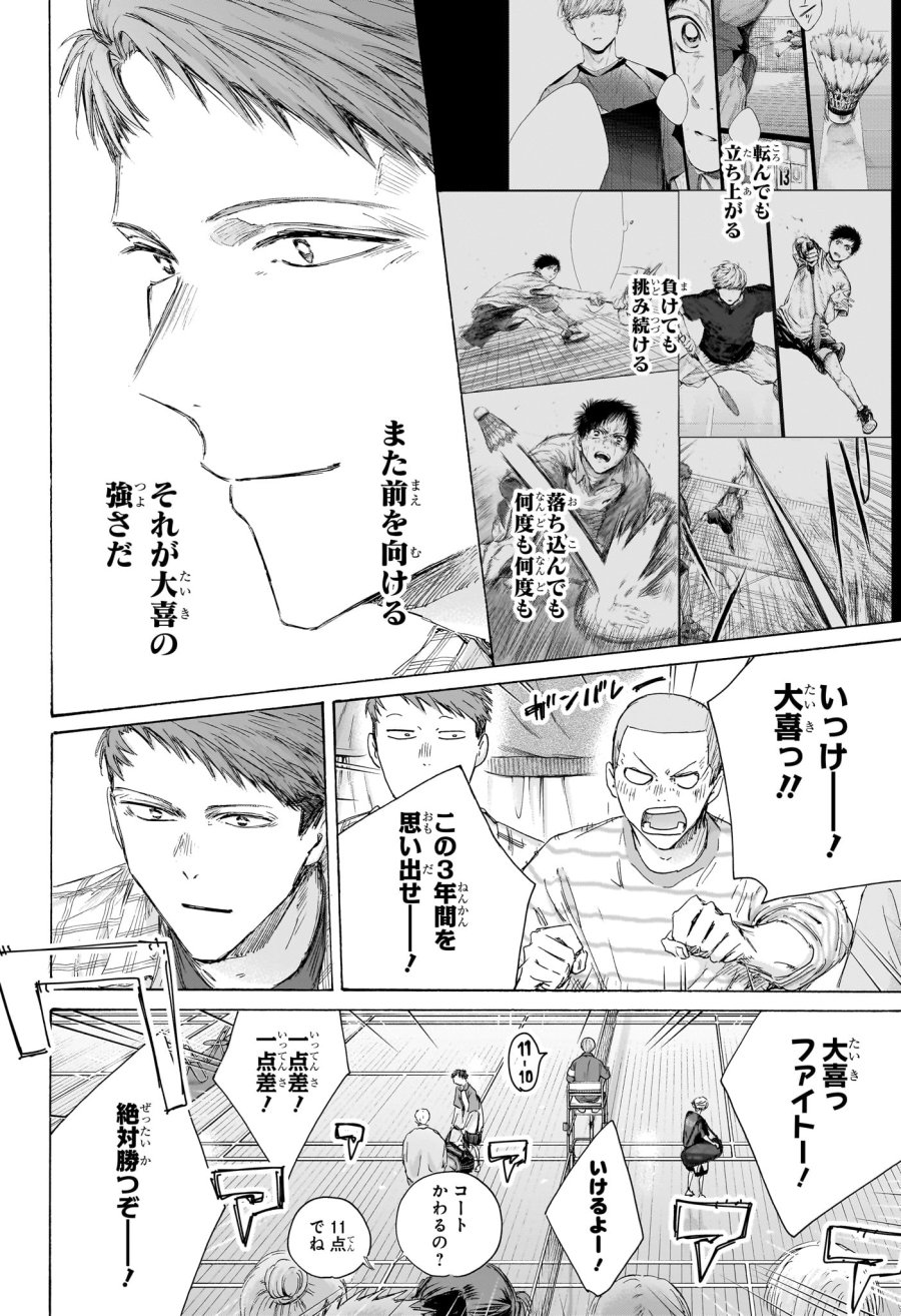 アオのハコ 第245話 - Page 6
