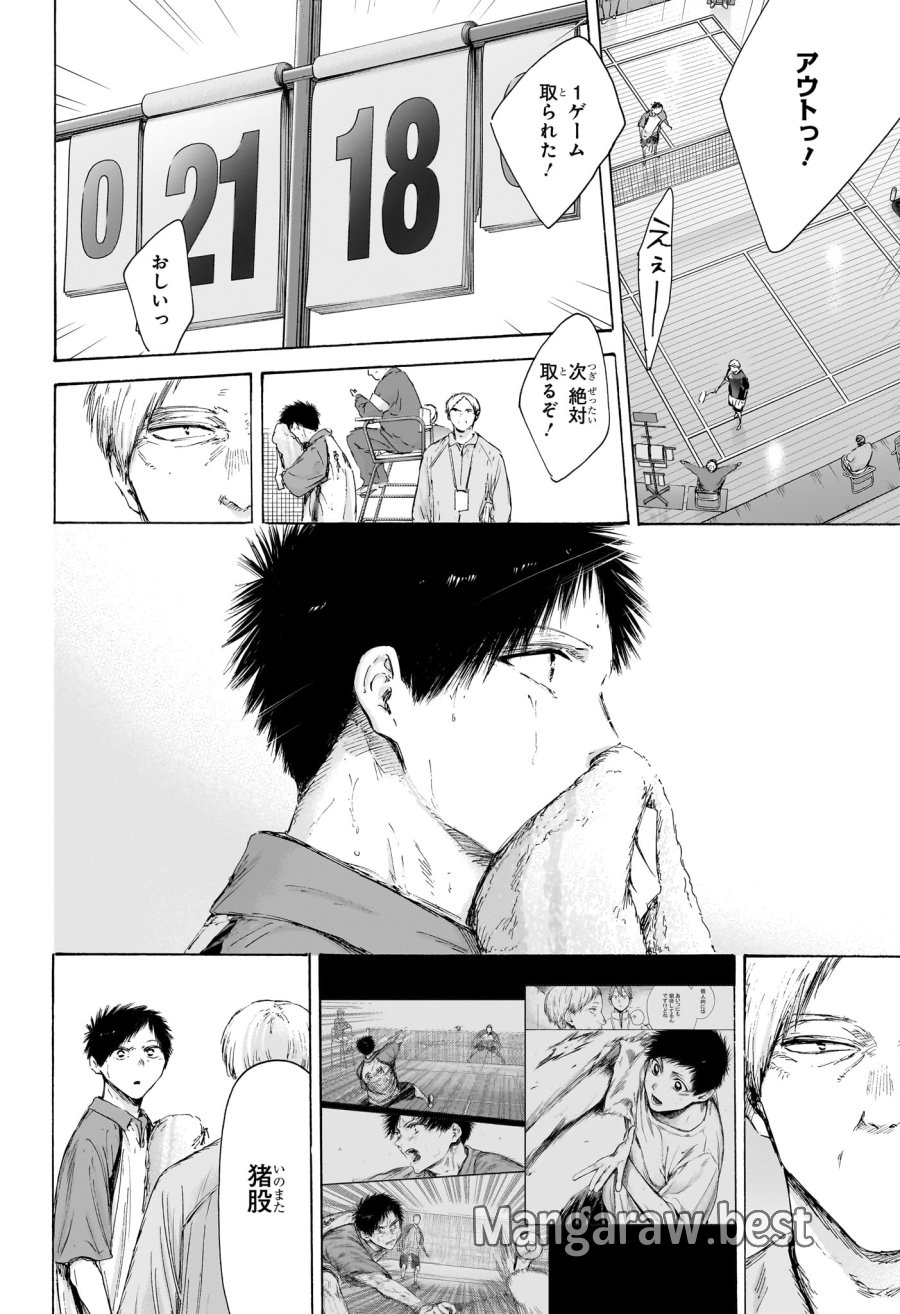 アオのハコ 第243話 - Trang 8