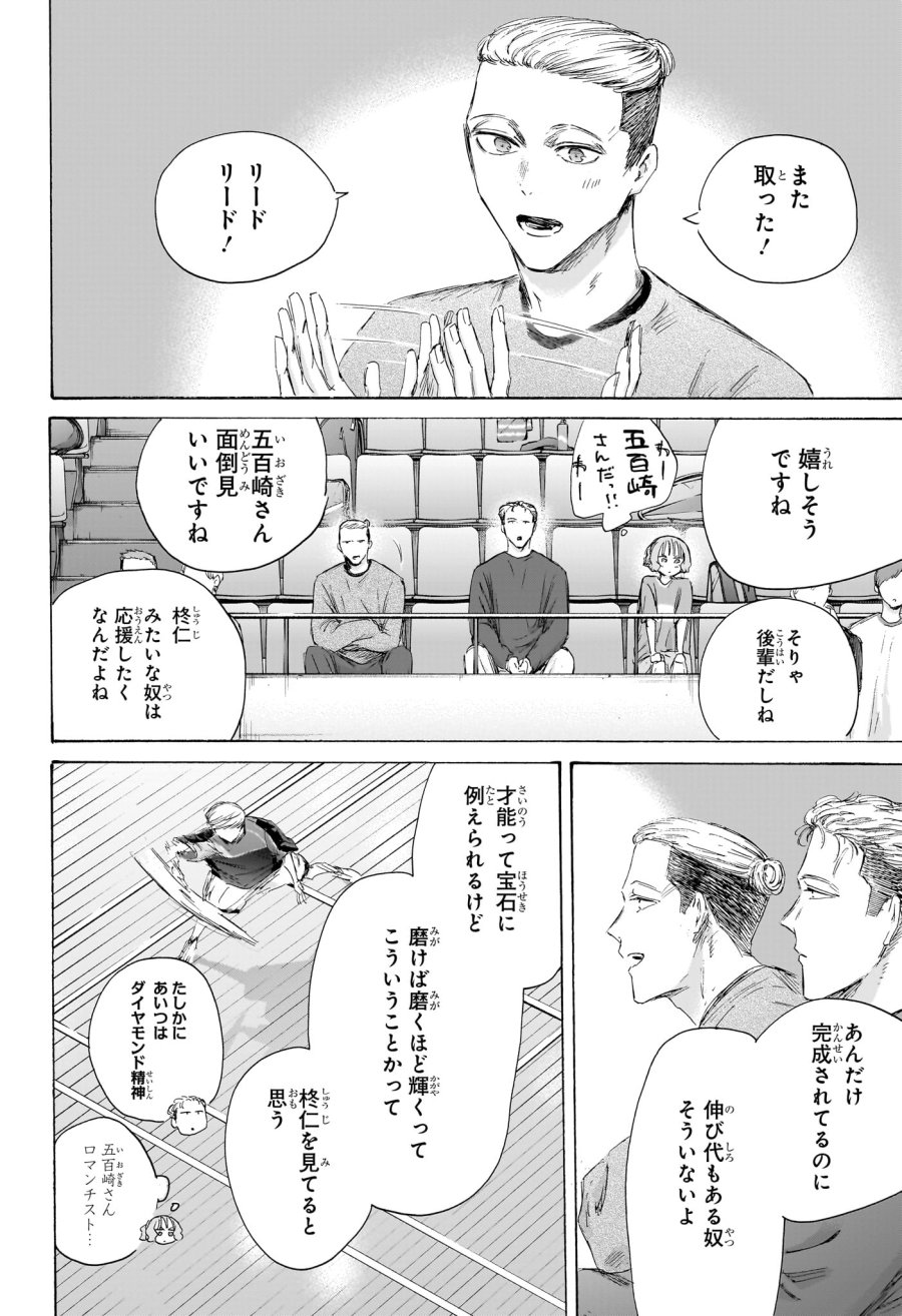 アオのハコ 第242話 - Trang 8