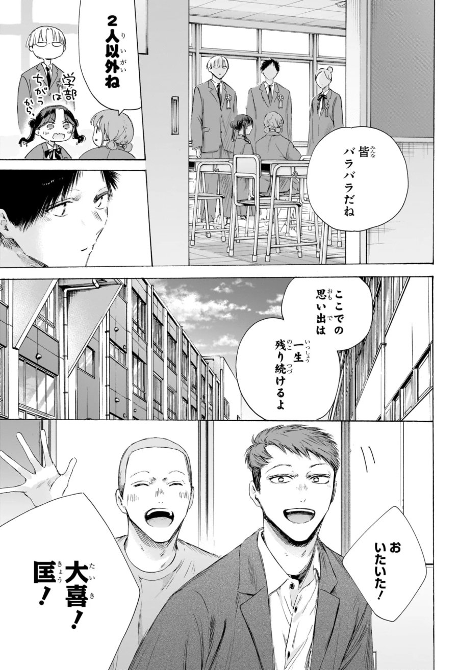 アオのハコ 第250話 - Page 8