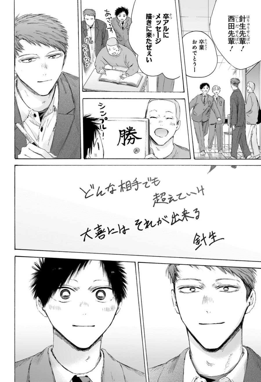 アオのハコ 第250話 - Page 9