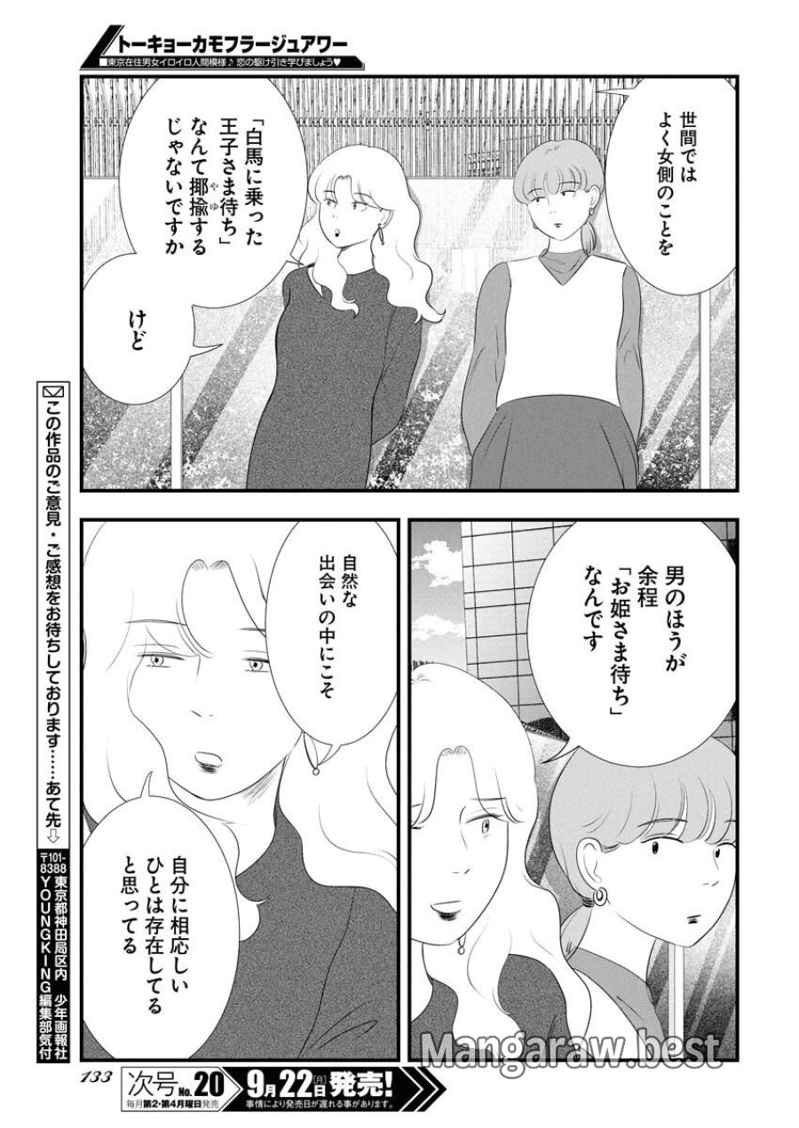 トーキョーカモフラージュアワー 第123話 - Trang 15