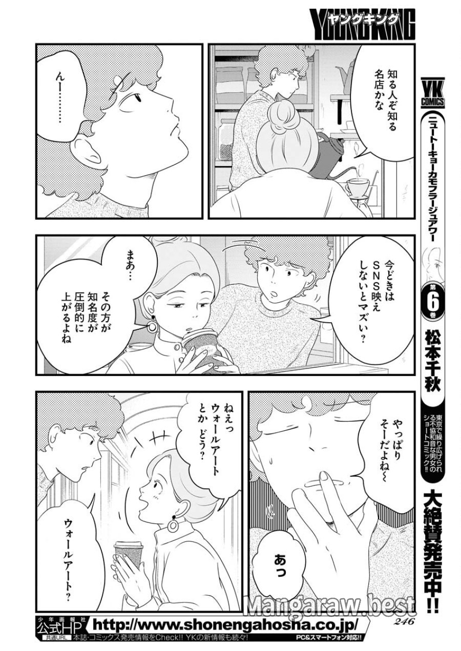 トーキョーカモフラージュアワー 第83話 - Trang 4