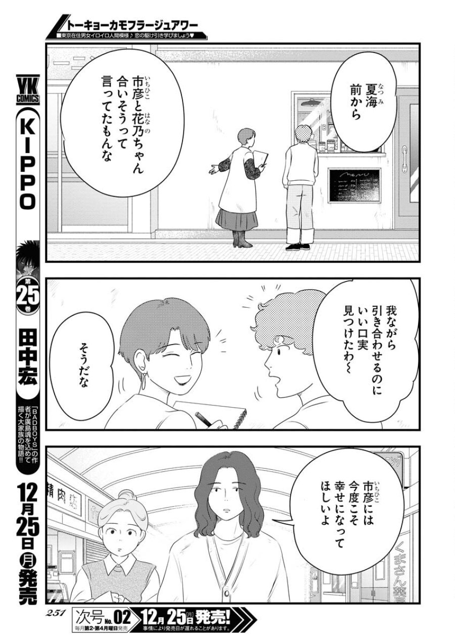 トーキョーカモフラージュアワー 第83話 - Trang 9