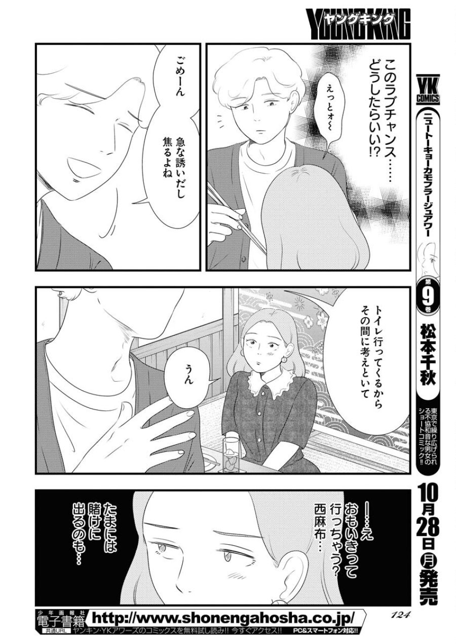トーキョーカモフラージュアワー 第102話 - Trang 6