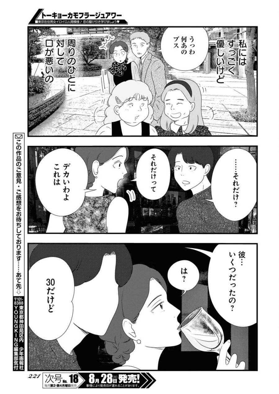 トーキョーカモフラージュアワー 第75話 - Trang 13