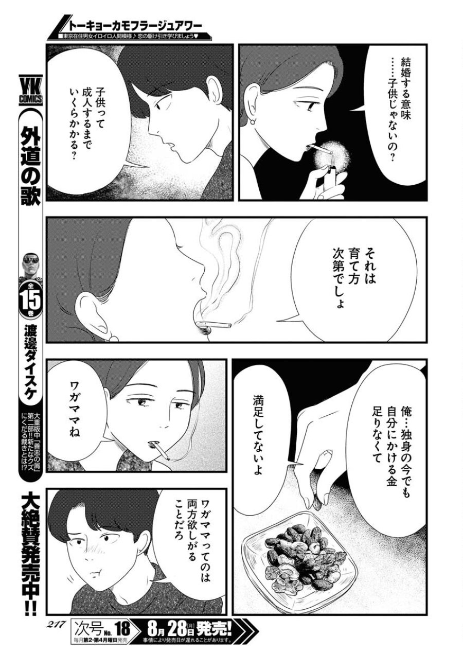 トーキョーカモフラージュアワー 第75話 - Trang 9