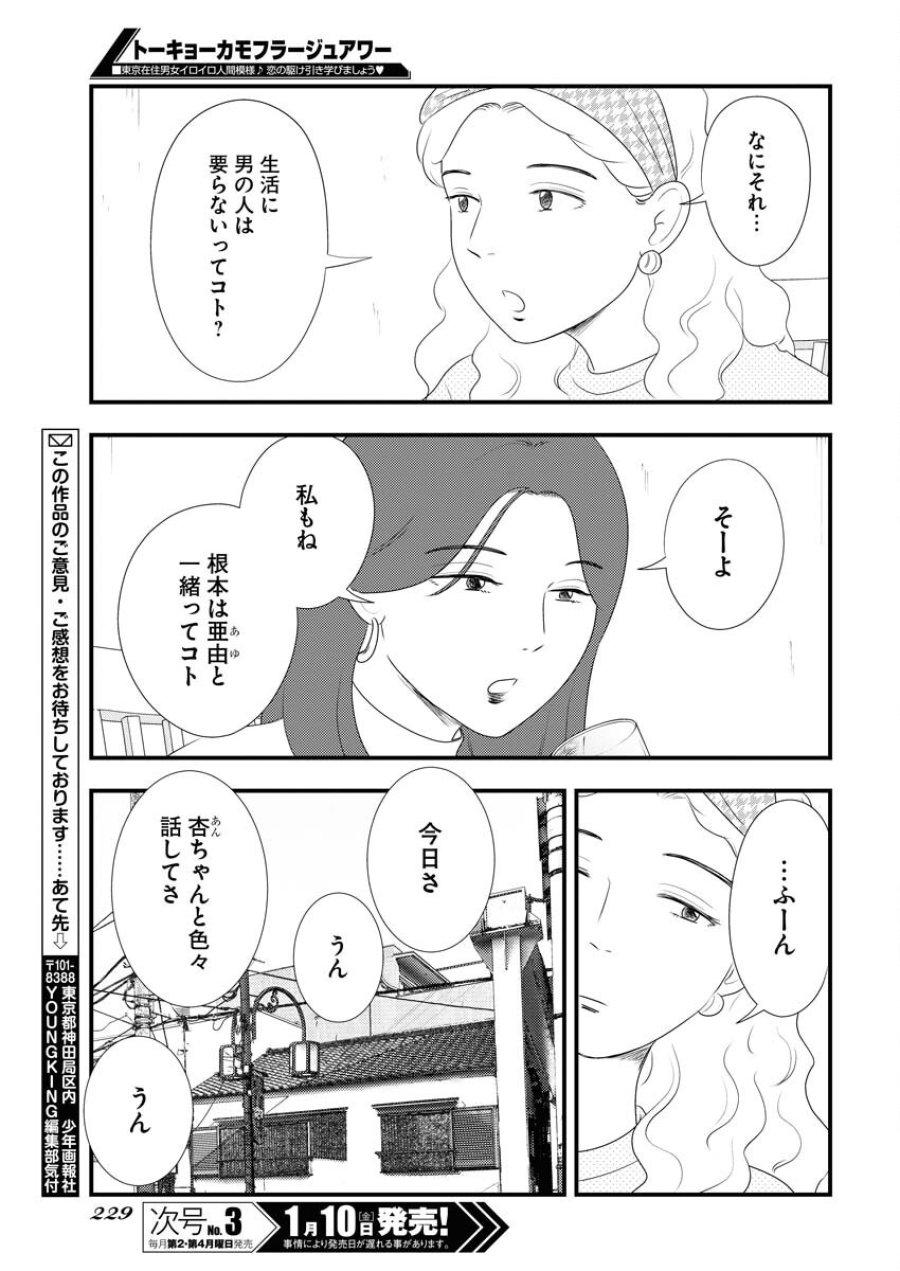 トーキョーカモフラージュアワー 第108話 - Trang 11