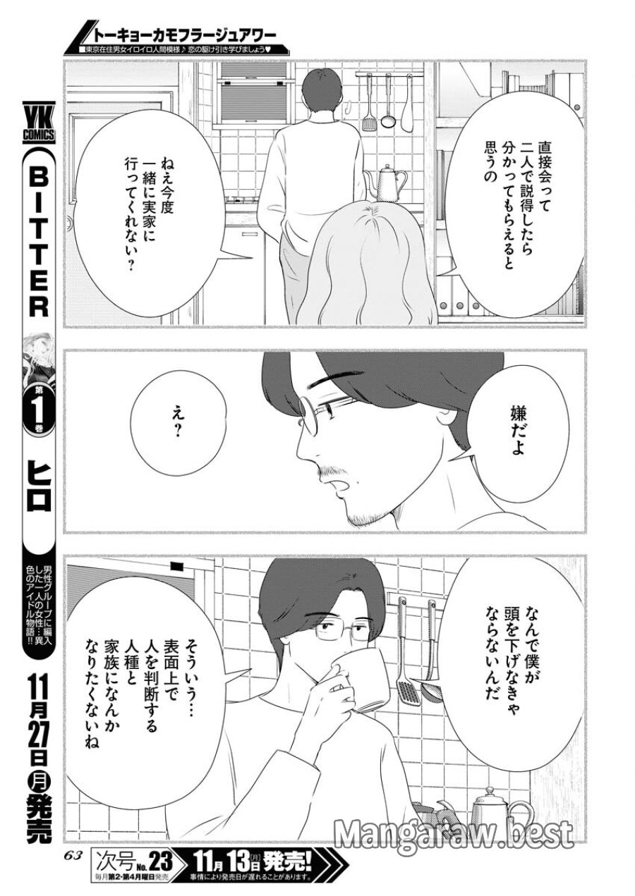 トーキョーカモフラージュアワー 第80話 - Trang 7