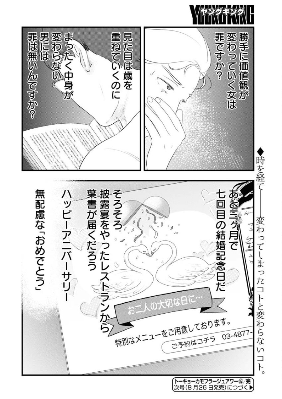 トーキョーカモフラージュアワー 第99話 - Trang 12