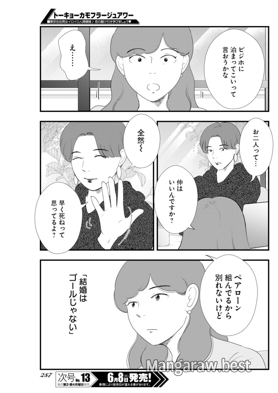 トーキョーカモフラージュアワー 第140話 - Trang 11