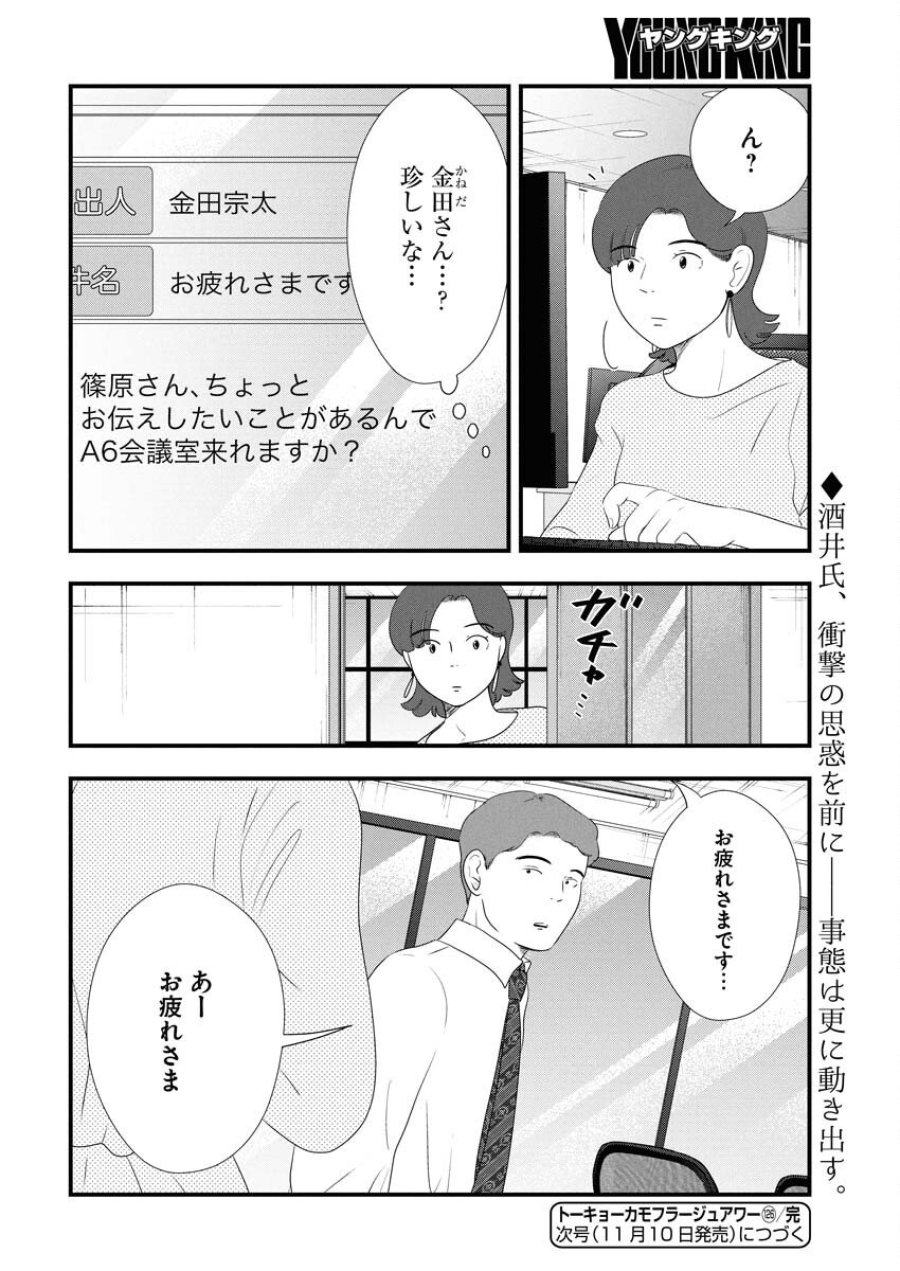 トーキョーカモフラージュアワー 第126話 - Trang 12