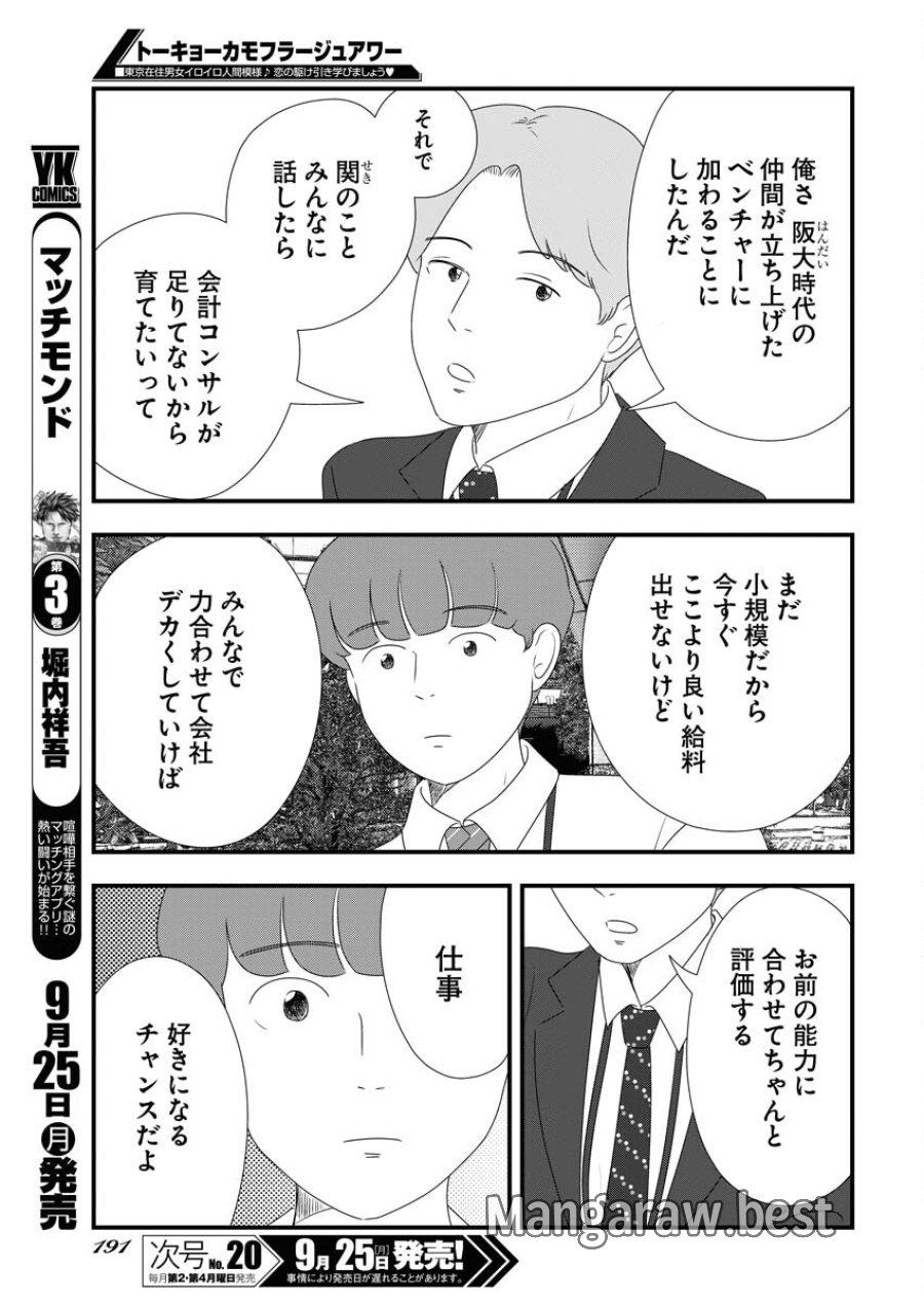 トーキョーカモフラージュアワー 第77話 - Trang 7