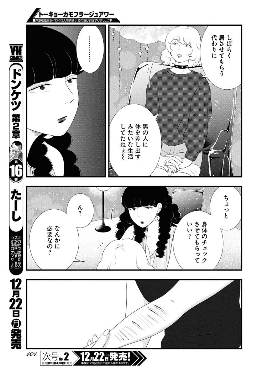 トーキョーカモフラージュアワー 第129話 - Trang 7