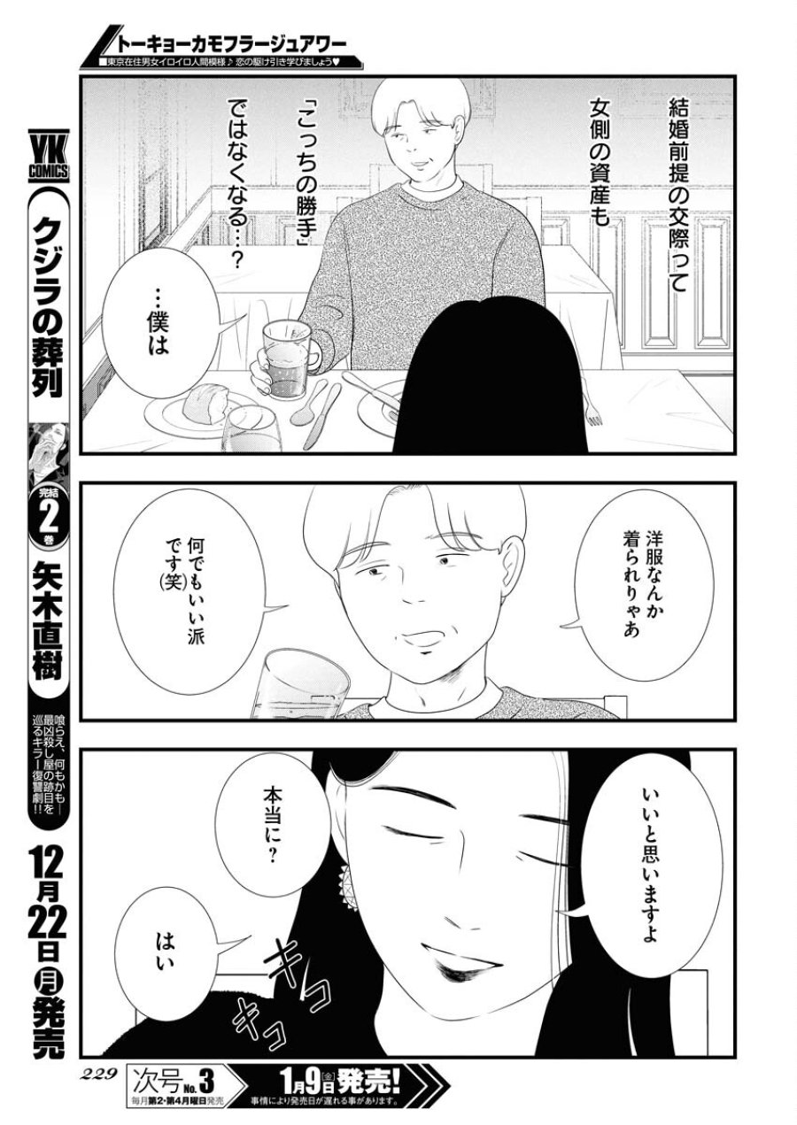 トーキョーカモフラージュアワー 第130話 - Trang 7
