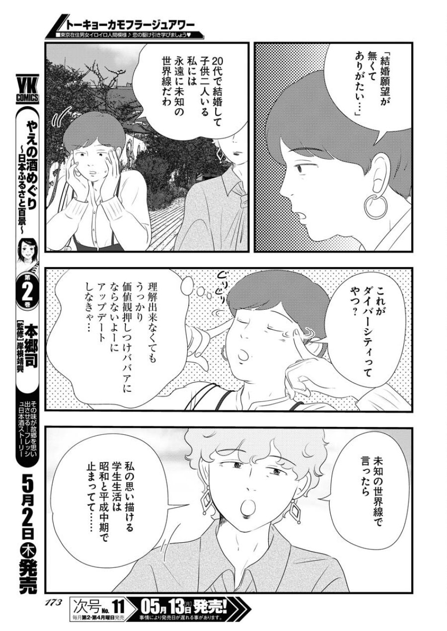 トーキョーカモフラージュアワー 第92話 - Trang 11