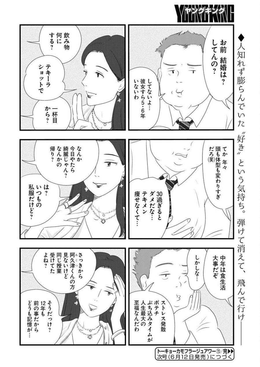 トーキョーカモフラージュアワー 第70話 - Trang 12