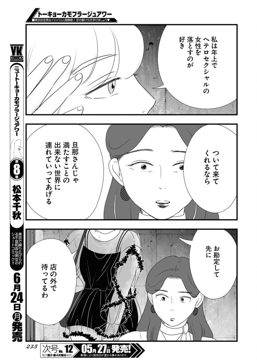 トーキョーカモフラージュアワー 第93話 - Trang 13