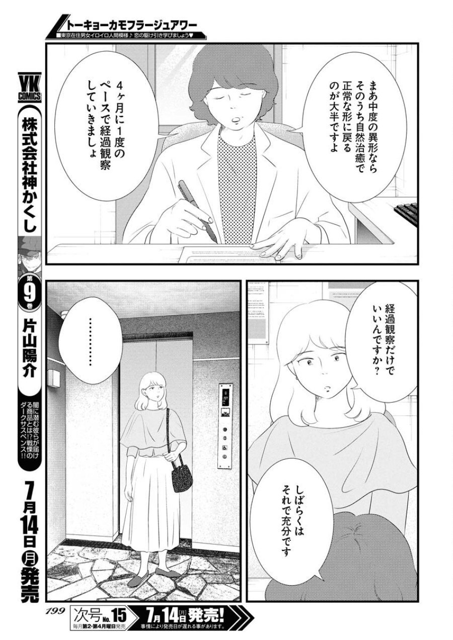 トーキョーカモフラージュアワー 第118話 - Trang 13