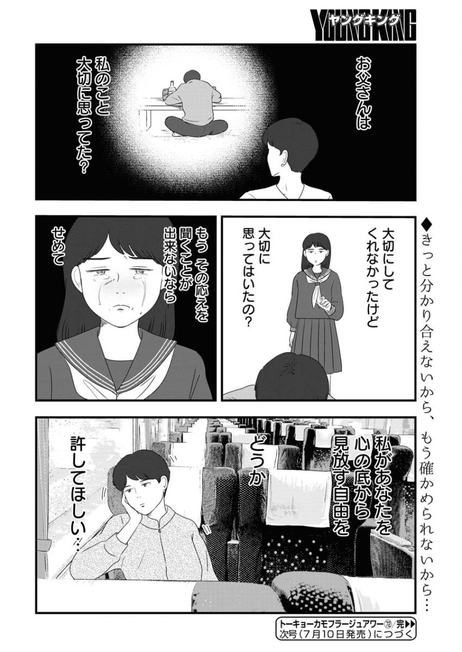 トーキョーカモフラージュアワー 第72話 - Trang 14