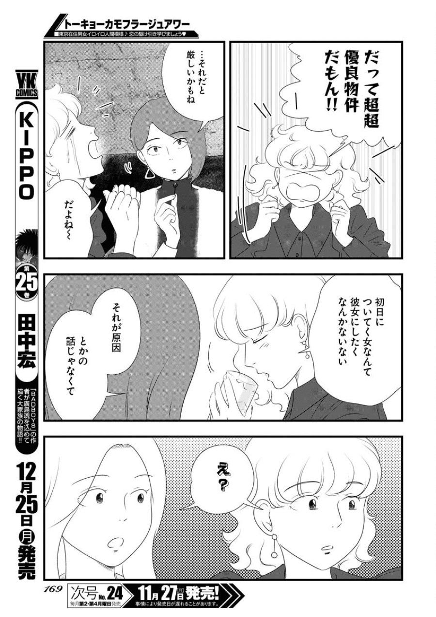 トーキョーカモフラージュアワー 第81話 - Trang 7