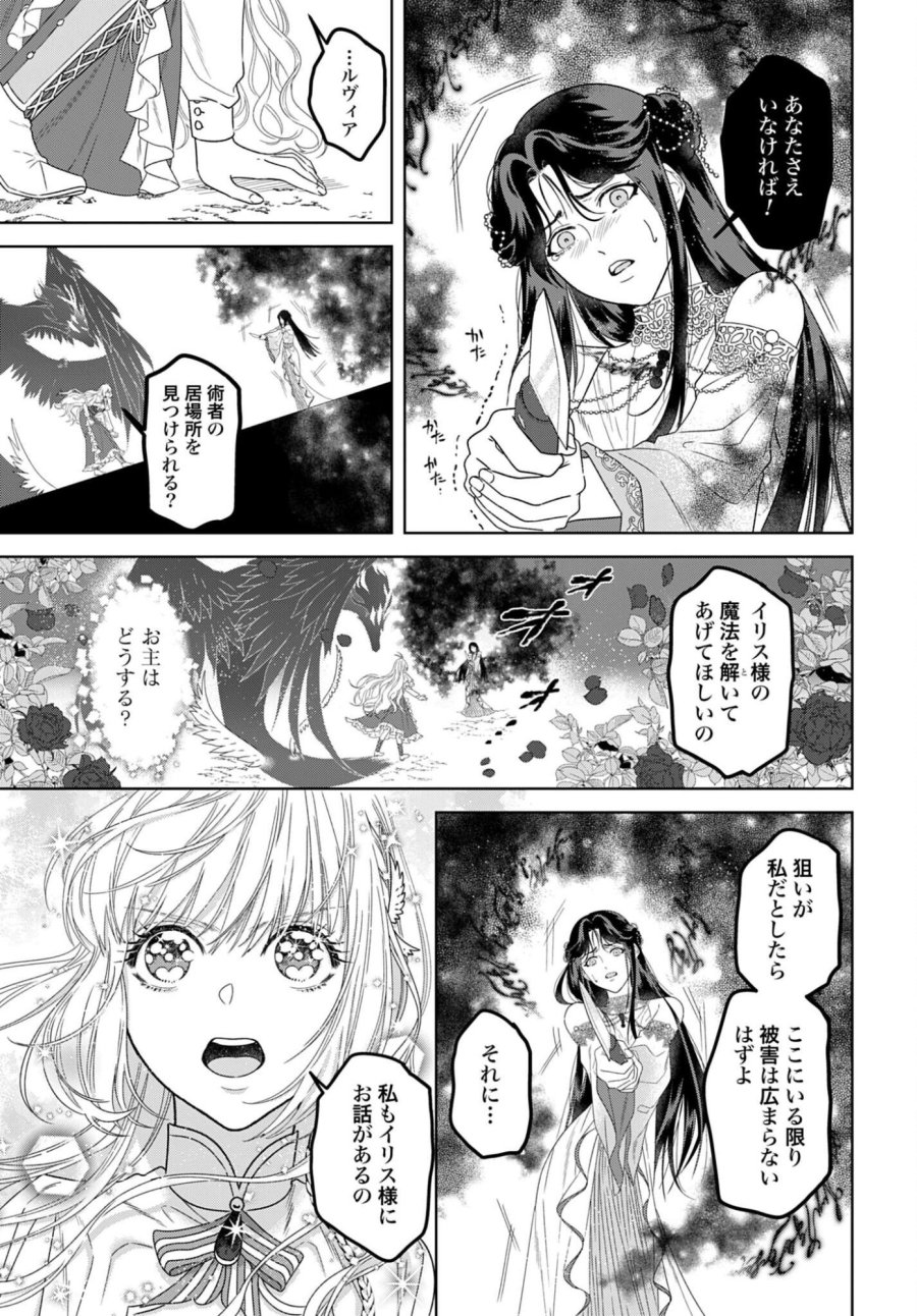 最強公爵令嬢の辺境おしかけ婚 フラウリーナ・ローゼンハイムは運命の追放魔導師に嫁ぎたい 第10話 - Trang 11