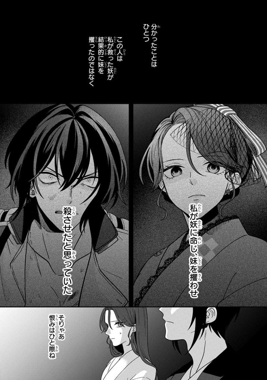 夜闇の婚姻 前世の宿縁と偽りの婚約者 THE COMIC 第4話 - Trang 8