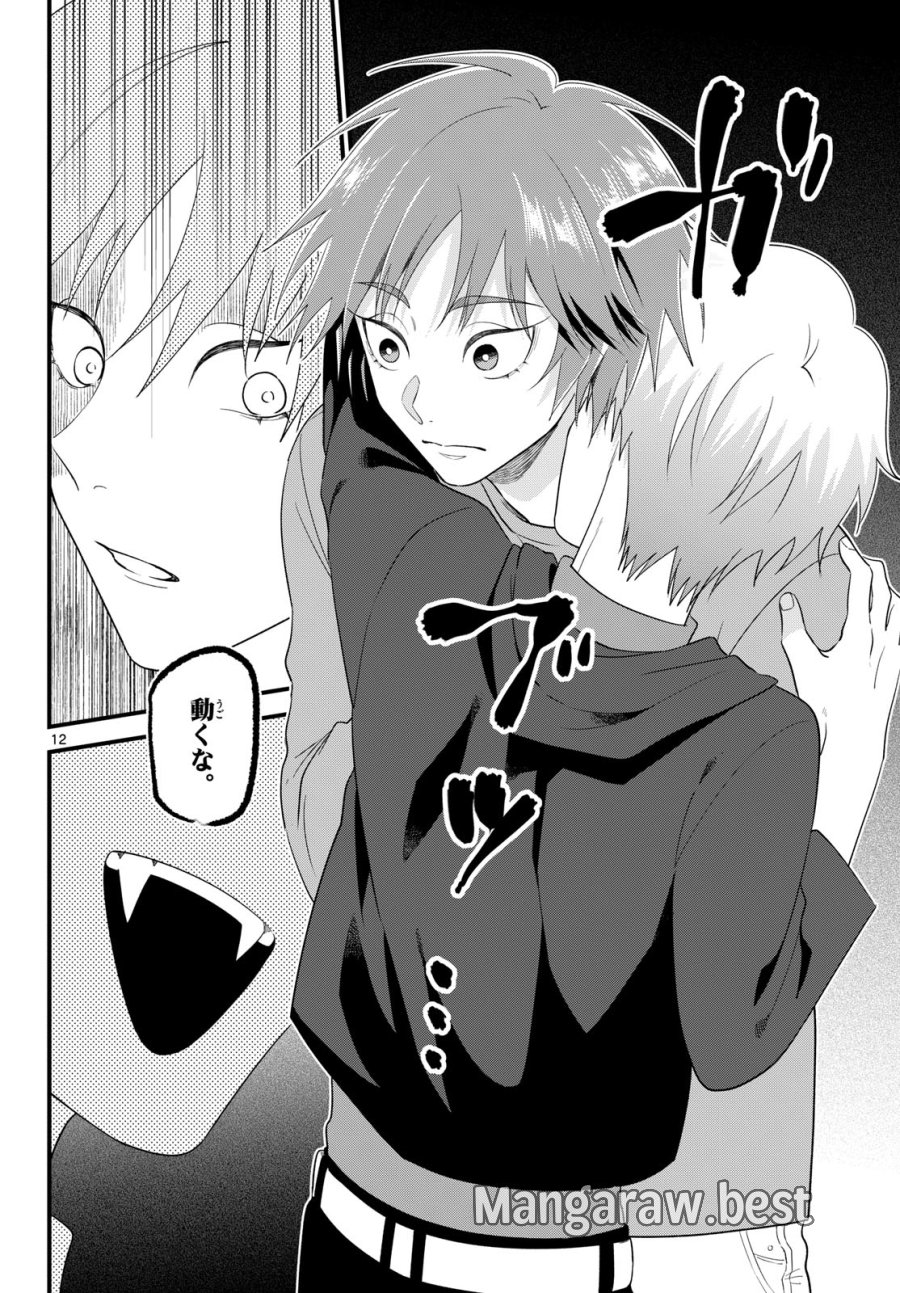 狼少年は夜に泣く 第21話 - Page 12