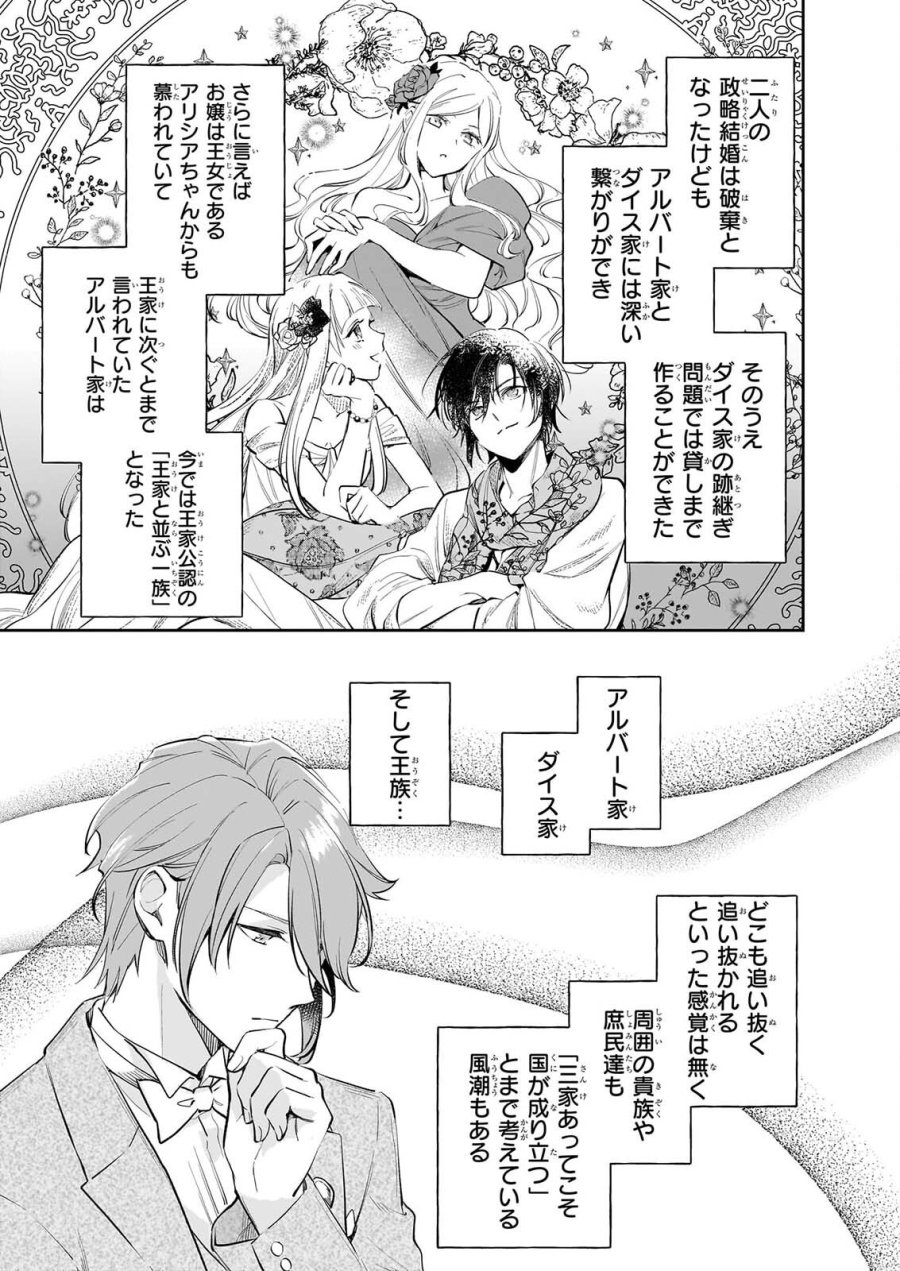 アルバート家の令嬢は没落をご所望です 第40話 - Page 23