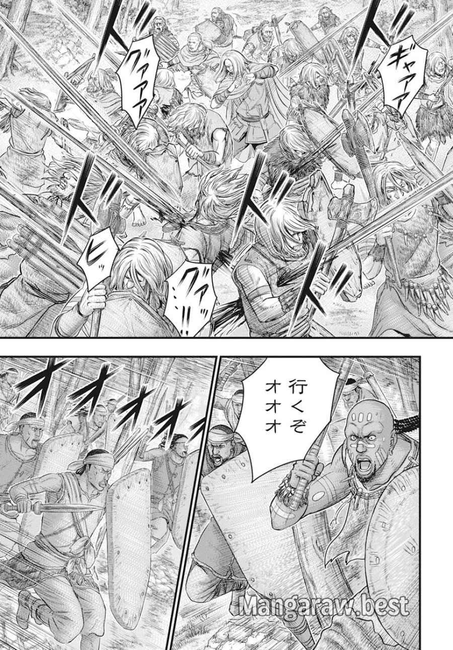 創世のタイガ 第106話 - Trang 17
