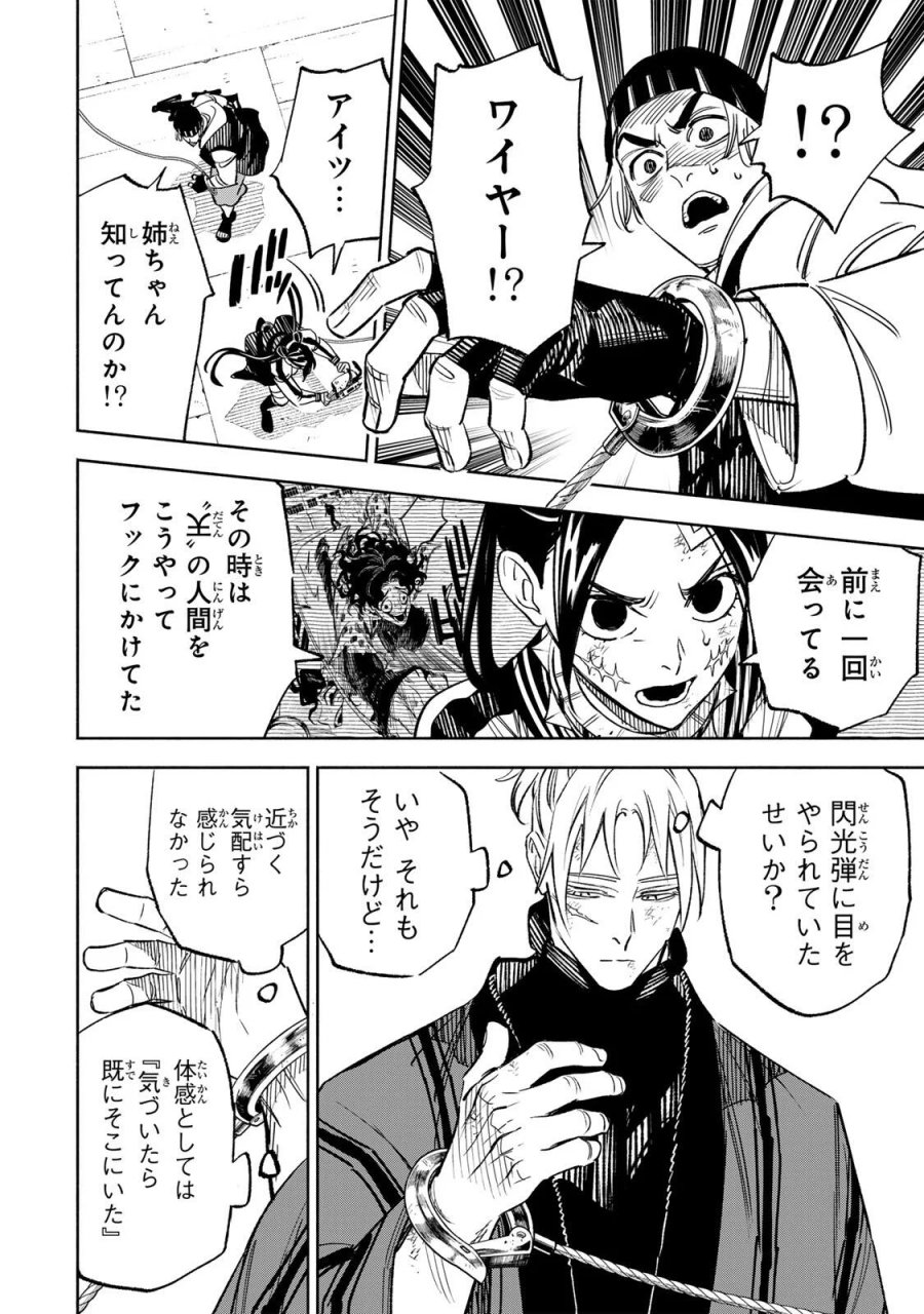 黄昏町プリズナーズ 第45話 - Page 4