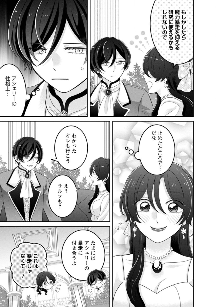 前世の記憶を取り戻したので最愛の夫と離縁します～悪女と評判でしたが天才治癒師として開花したら、なぜか聖女が自爆しました～ 第11.2話 - Page 4