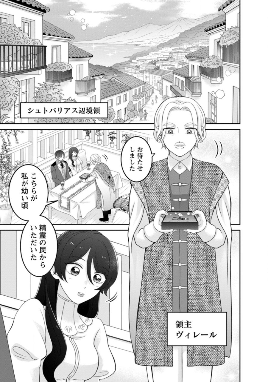 前世の記憶を取り戻したので最愛の夫と離縁します～悪女と評判でしたが天才治癒師として開花したら、なぜか聖女が自爆しました～ 第12.1話 - Page 1