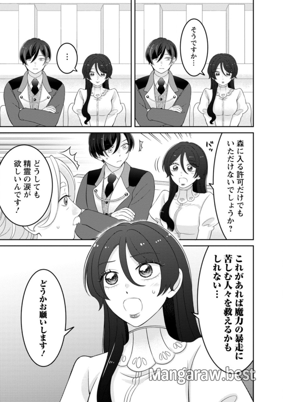 前世の記憶を取り戻したので最愛の夫と離縁します～悪女と評判でしたが天才治癒師として開花したら、なぜか聖女が自爆しました～ 第12.1話 - Page 3